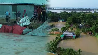 ৩০ বছরে এমন বন্যার মুখোমুখি হয়নি নেত্রকোণাবাসী